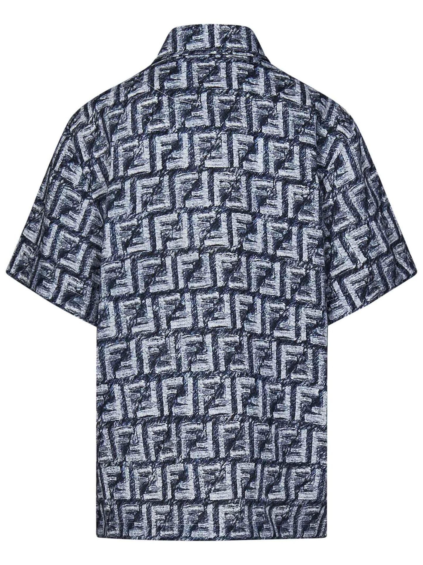 Camicia Fendi Kids JMC173AQTQ F04V6 Fendi Kids 