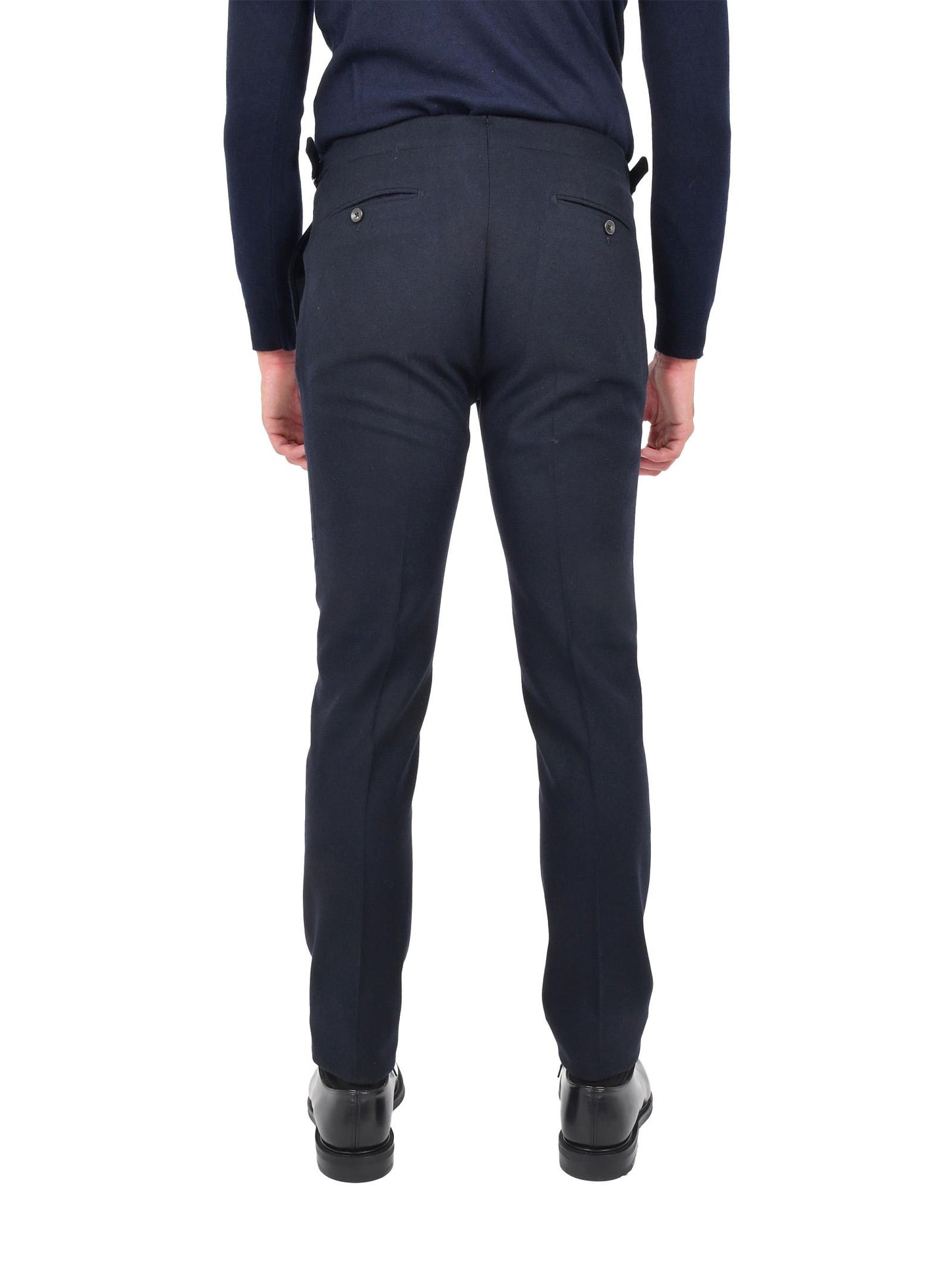 Pantaloni modello Agente 007 Franzese Napoli 4CP89AUTXMUNUI 78 Franzese Collection Pronta Sartoria 