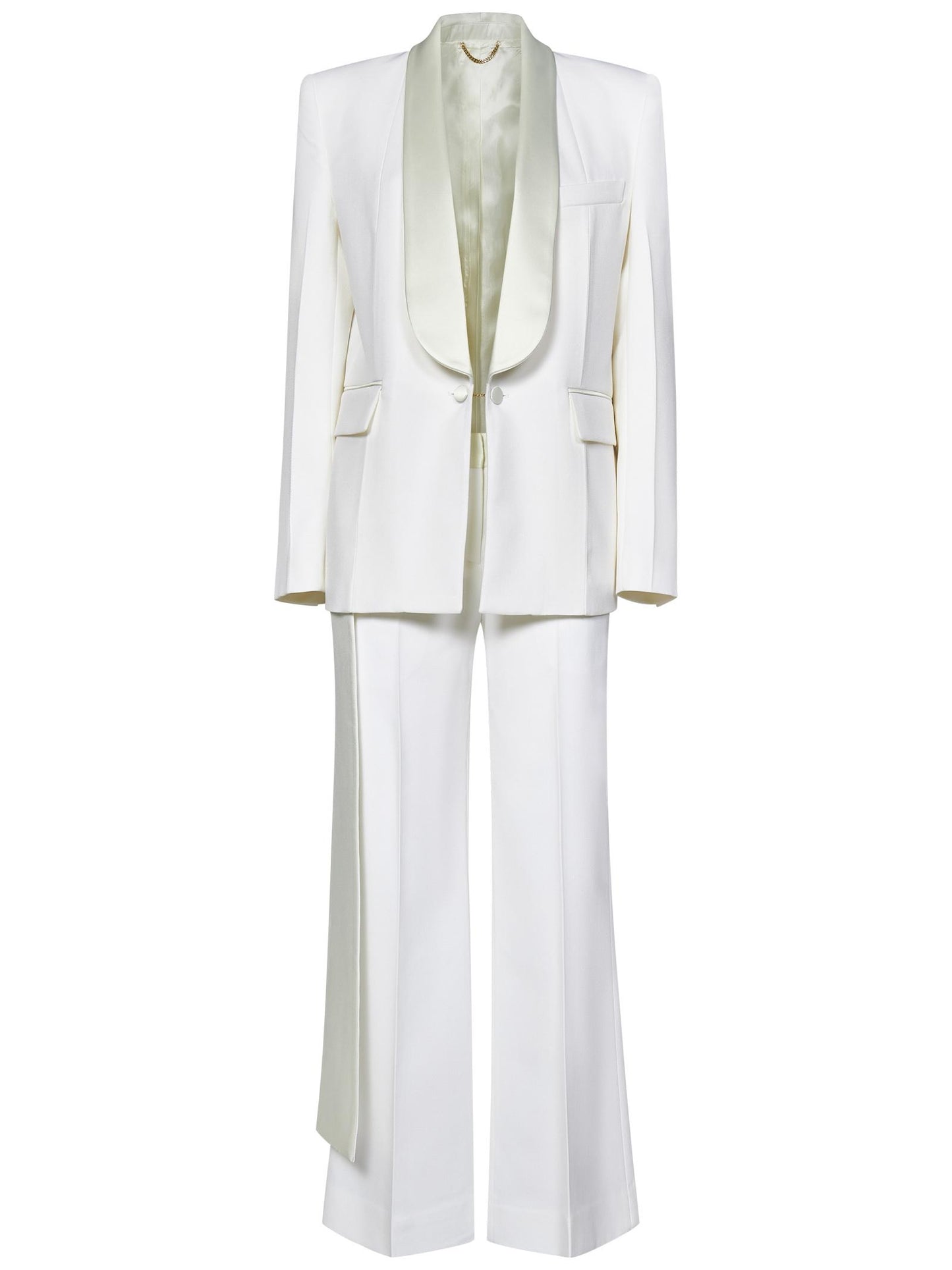 Abito Victoria Beckham 1125WJK006060A IVORY Victoria Beckham 