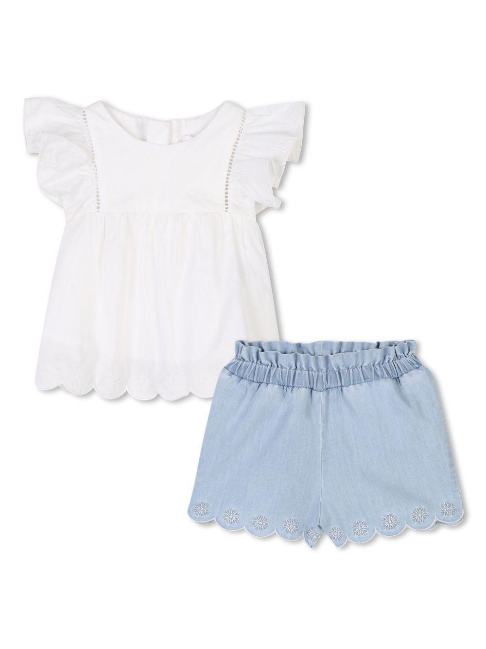 Completo Chloé Kids C20401 N48 Chloé Kids 