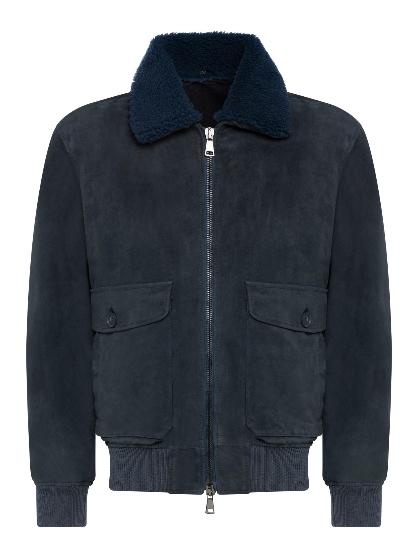 Giubbino modello Rolls Royce Franzese Napoli DF879 BLU Franzese Collection Pronta Sartoria 