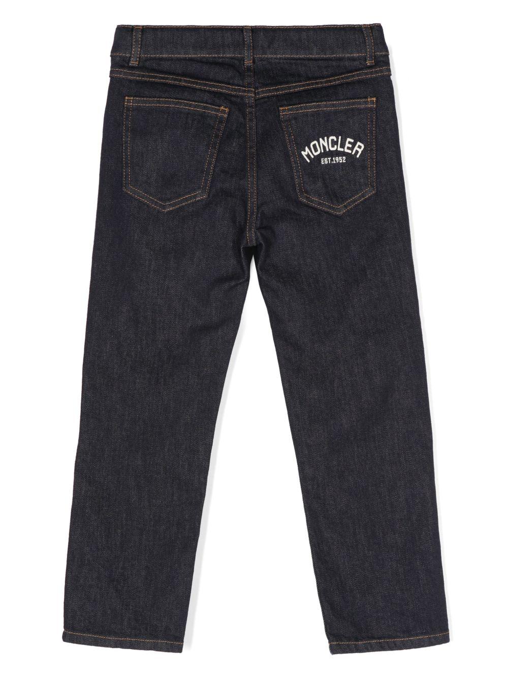 Jeans Moncler Enfant K29542A000035974Q 791 Moncler Enfant 