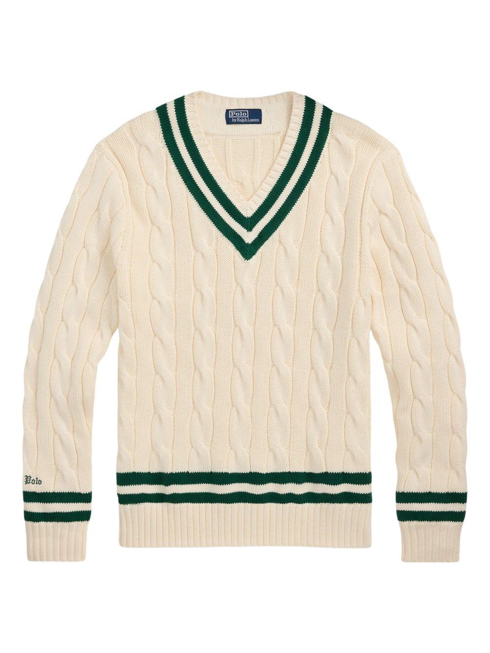 Maglia L'iconica maglia da cricket Polo Ralph Lauren 710961153 001 Polo Ralph Lauren 