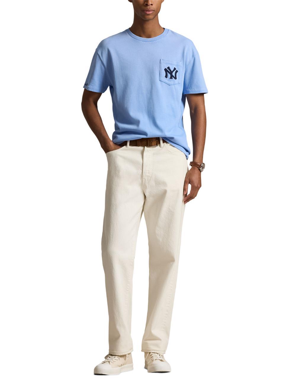 T-shirt Yankees Ralph Lauren X MLB 710B14475 001 Ralph Lauren x MLB 