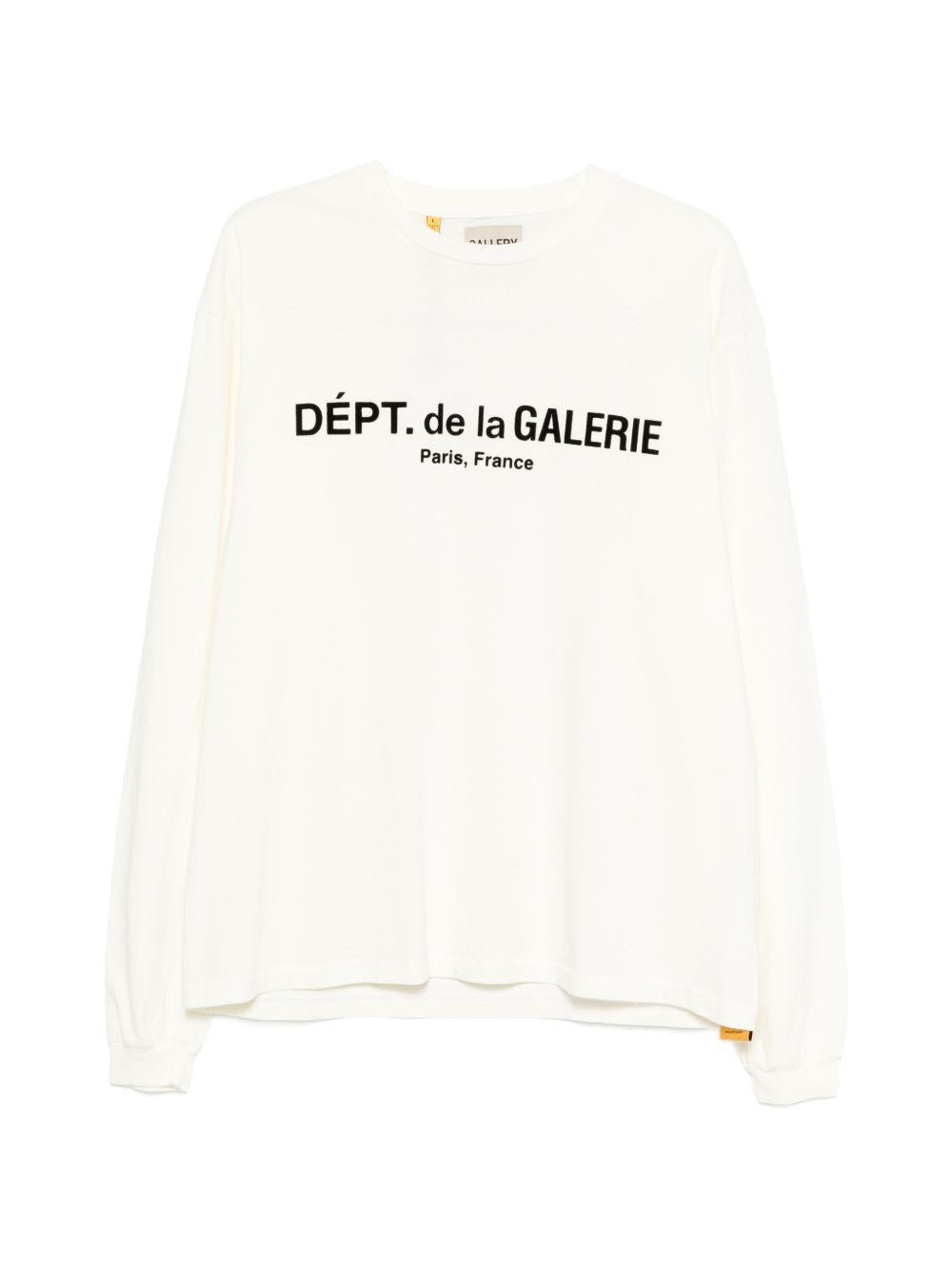 T-shirt Gallery Dept. TOP037 CREAM Gallery Dept. 