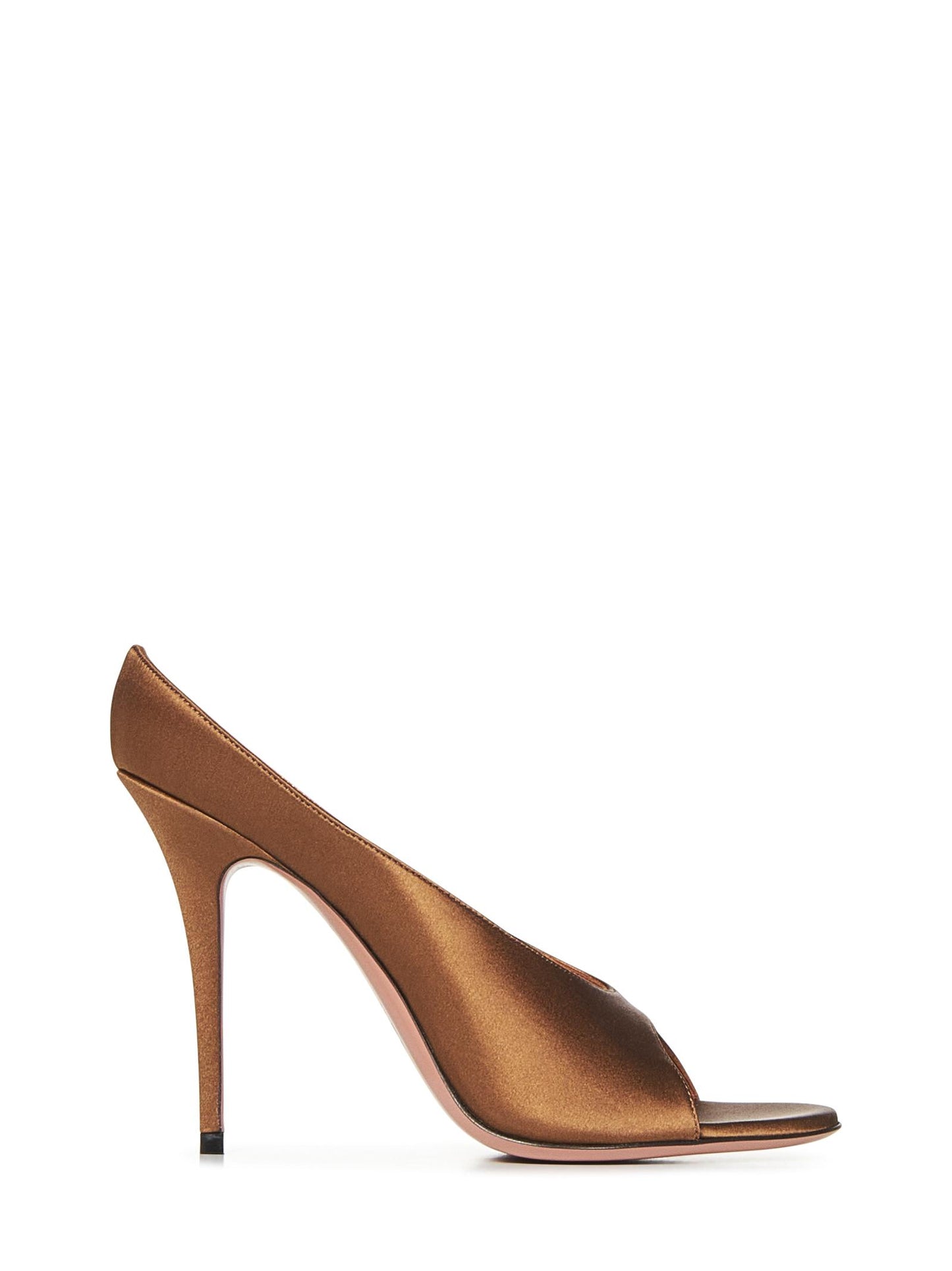 Sandali ANOK SLIPPER 105 Amina Muaddi ANOKSLIPPER105 MOCHA Amina Muaddi 