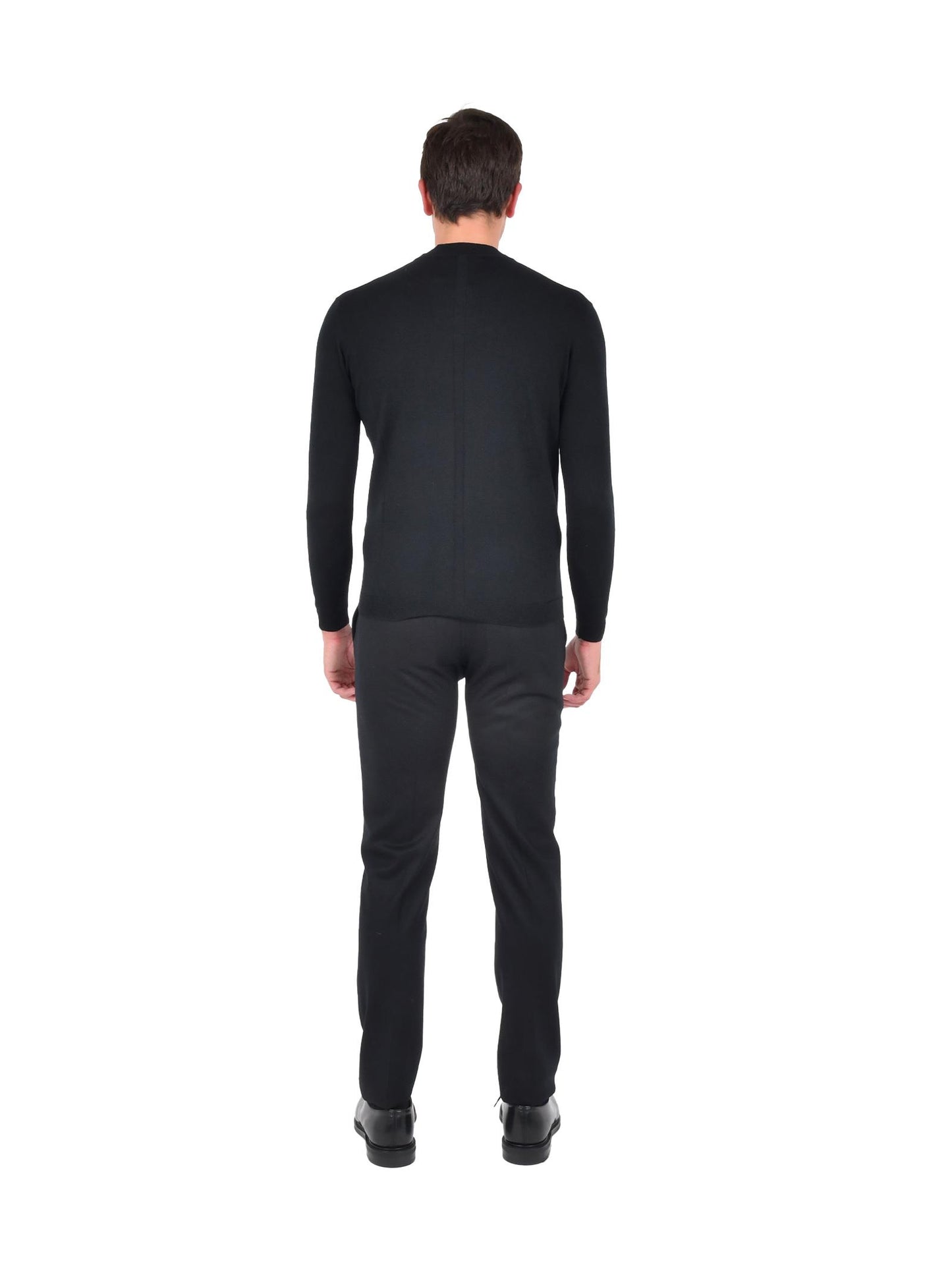 Maglia modello Stefano De Martino Franzese Napoli MA7065W26 NERO Franzese Collection 