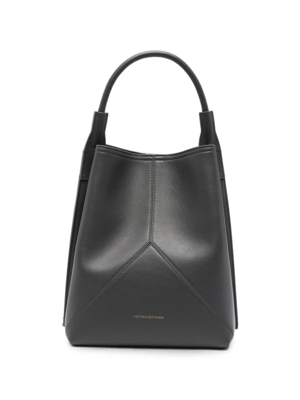 Borsa a mano Victoria Victoria Beckham B326AAC007564A SHARK GREY Victoria Beckham 
