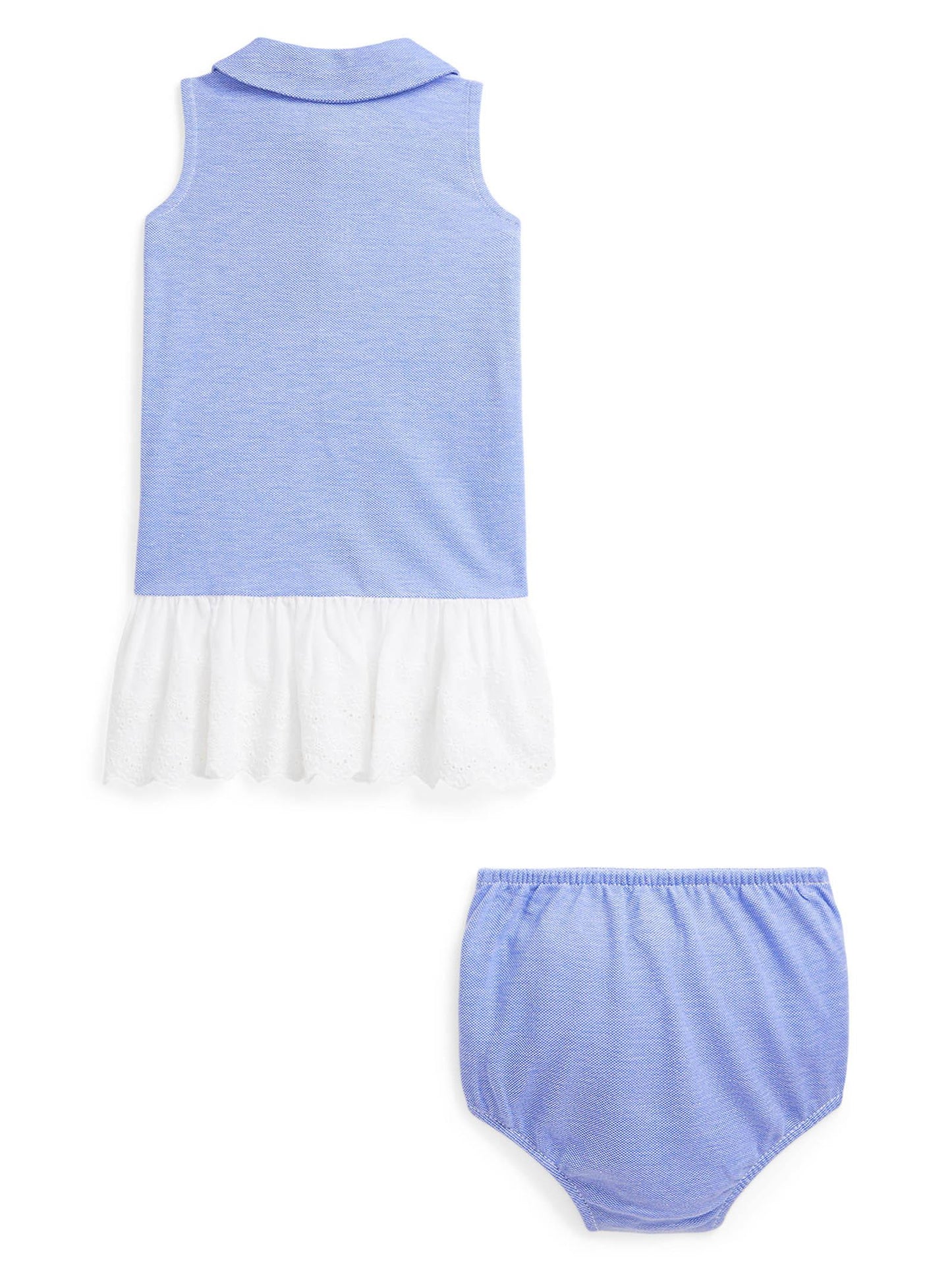 Abito 'OXFORD' Polo Ralph Lauren Kids 964052 001 Polo Ralph Lauren kids 