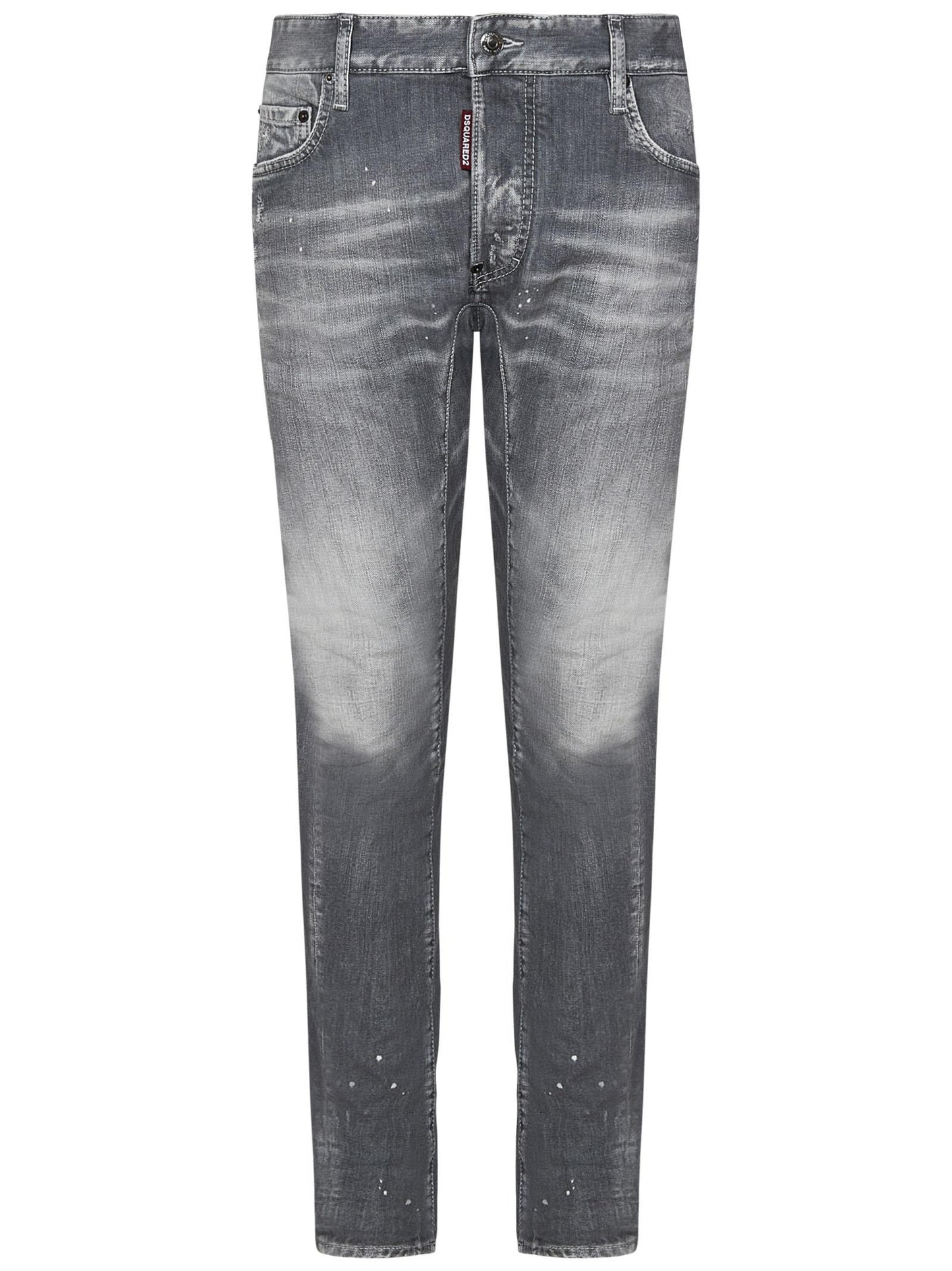 Jeans Tidy Biker Dsquared2<BR/> S74LB1545S30260 852 Dsquared2 