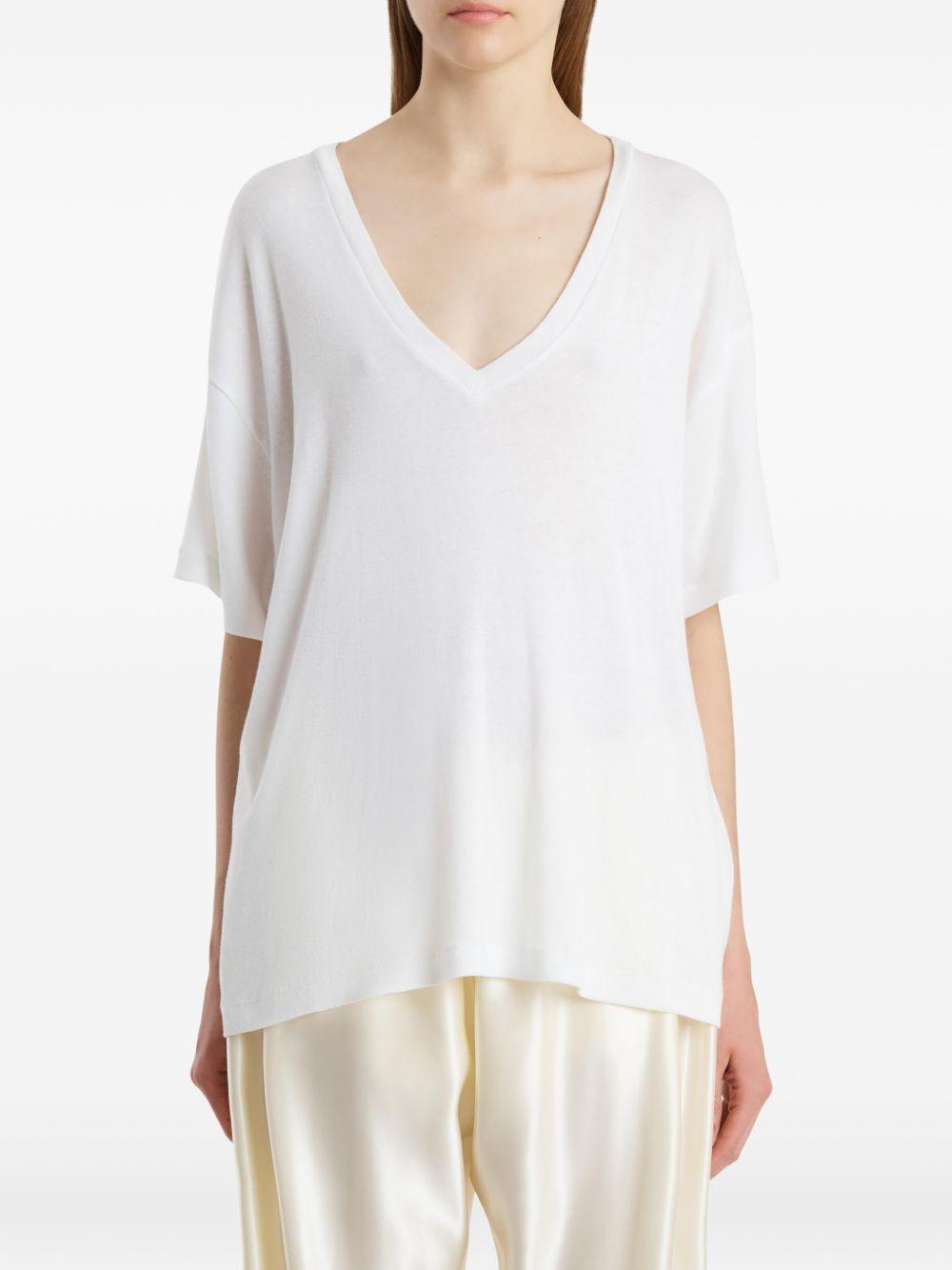 T-shirt Linda Khaite NY 181251015 100 Khaite NY 